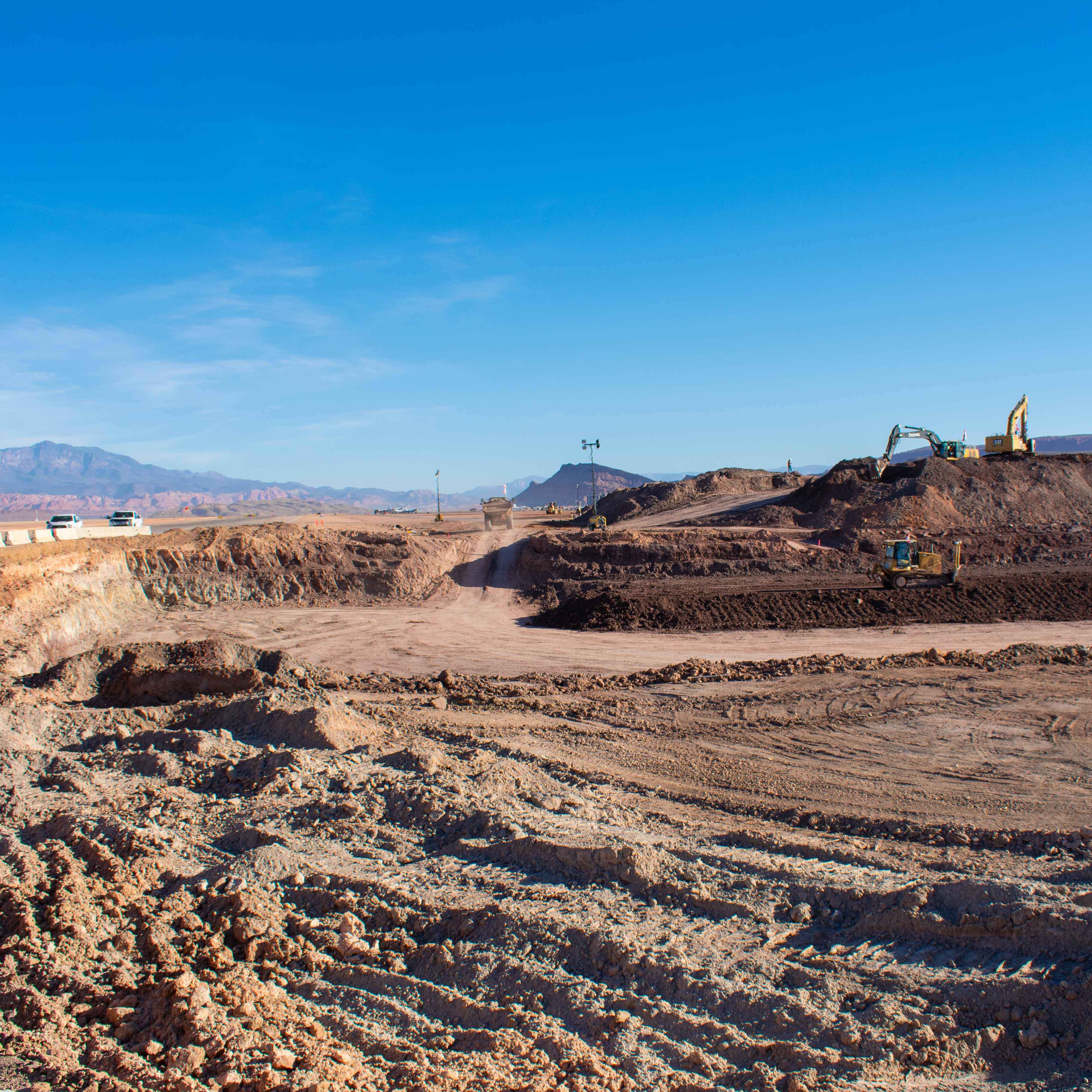 Landmark Testing and Engineering: Projects, Airports